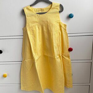 Primary The Swing dress in daffodil color size 8-9